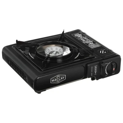 Плита газовая Maclay, портативная, с переходником