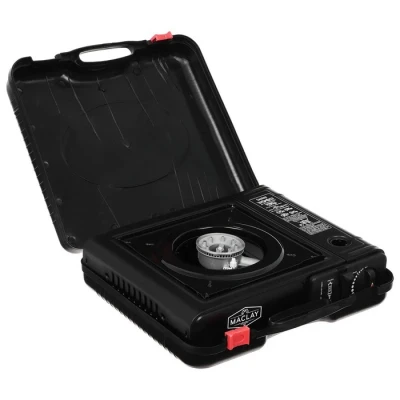 Плита газовая Maclay, портативная, с переходником