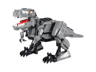 Радиоуправляемый конструктор CADA динозавр T-Rex, 701 детали