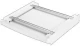 Соединительный элемент Monsher MONSHER MDS 630 Blanc