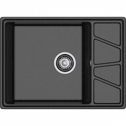 Кухонная мойка GRANFEST GranFest VERTEX V-680L black