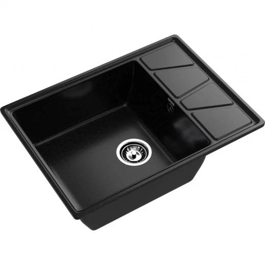 Кухонная мойка GRANFEST GranFest VERTEX V-680L black