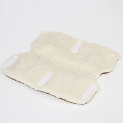 Муфта на ручку коляски, цвет бежевый