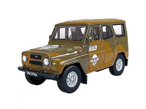 Машина Autotime "UAZ 31514" ВДВ 1:36