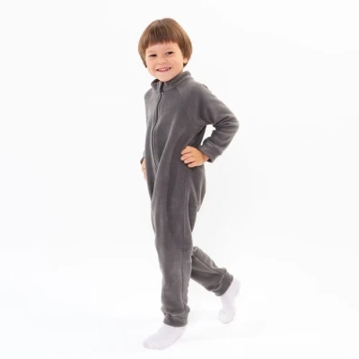 Комбинезон детский, цвет серый
