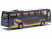 Автобус Siku 1624 MAN туристический 1/87, 29.5 см, черный