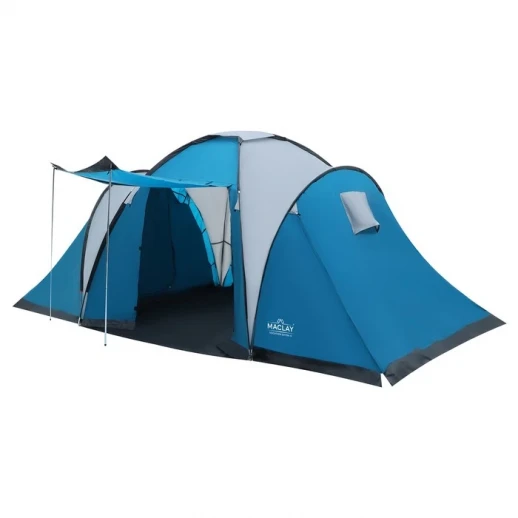 Палатка кемпинговая Maclay VOCATION EXTRA 6, р. (125+210+125)х335х185 см, 6-местная