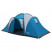 Палатка кемпинговая Maclay VOCATION EXTRA 6, р. (125+210+125)х335х185 см, 6-местная
