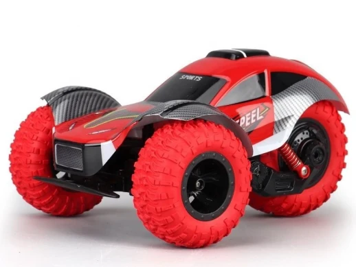 Радиоуправляемая машинка-перевертыш ZhengGuang Leopard DRIFT 2.4G 1/14 RTR (красная) + Ni-Cd и З/У
