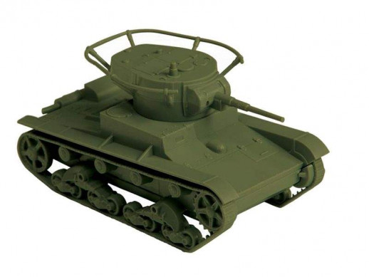 Сборная модель ZVEZDA Советский легкий танк Т-26 (обр. 1933г), 1/100