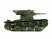 Сборная модель ZVEZDA Советский легкий танк Т-26 (обр. 1933г), 1/100