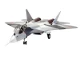 Сборная модель ZVEZDA СУ-57 опытный образец самолета, подарочный набор, 1/72