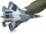 Сборная модель ZVEZDA СУ-57 опытный образец самолета, подарочный набор, 1/72