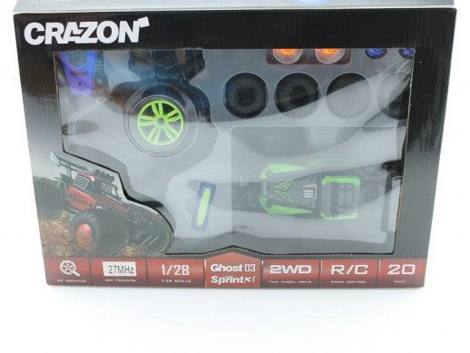 Р/У машина внедорожник 172802 до 20 км/ч + акб