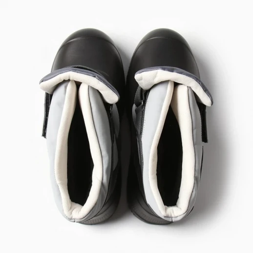 Сапоги мужские СП-135 черный/серо-черный, 40-41