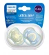 Пустышка ultra air, солнышко/радуга, для мальчиков, 0-6 мес., 2 шт. Philips SCF085/58