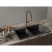 Смеситель RIVELATO Rivelato 3972500 antracite oro