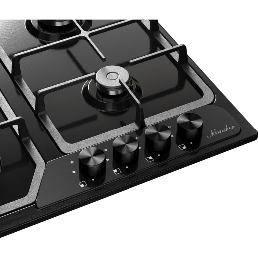 Варочная поверхность MONSHER Monsher MSG 63 Noir