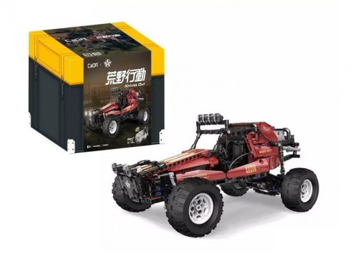 Радиоуправляемый конструктор CADA внедорожный багги Knives Out, 788 деталей