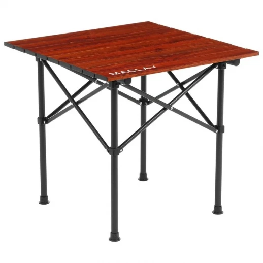 Стол туристический Maclay, 52х52х50 см, цвет дерево