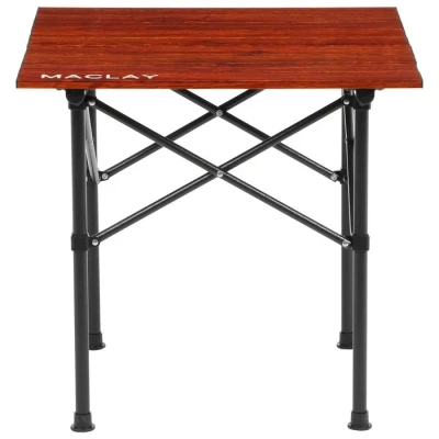 Стол туристический Maclay, 52х52х50 см, цвет дерево