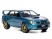 Машина Autotime "SUBARU IMPREZA WRX STI" тюнинг гараж 1:24 инерционная