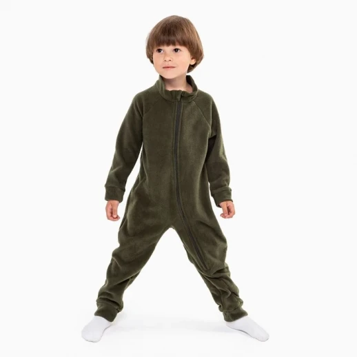 Комбинезон для мальчика, цвет хаки
