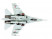 Сборная модель ZVEZDA Российский истребитель Су-27СМ, 1/72