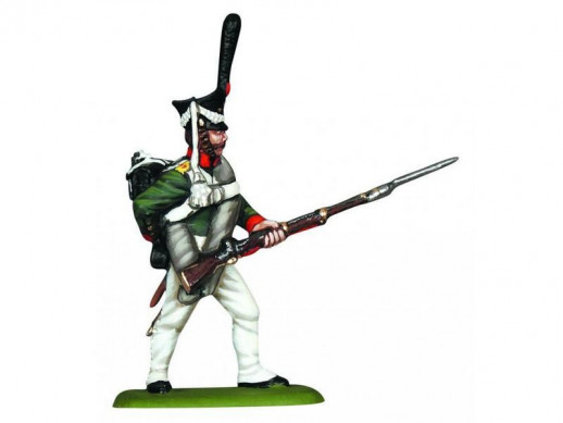 Сборные солдатики ZVEZDA Русская тяжёлая пехота Гренадёры 1812-1814 гг., 1/72