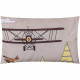 Наволочка 40х60 ВОМБАТИК Cl-0101-Sam Classic Collection Самолеты