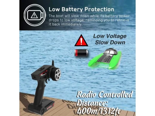 Радиоуправляемый катамаран Volantex RC ATOMIC SR85 Brushless 2.4G ARTR