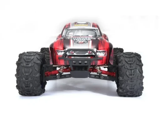 Радиоуправляемый монстр Remo Hobby Dinosaurs Master Brushless (красный) 4WD 2.4G 1/8 RTR