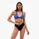 Топ купальный женский MINAKU однотонный, цвет синий