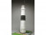 Сборная картонная модель Shipyard маяк Lighthouse Kampen with buildings (№74), 1/87