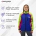 Куртка утеплённая ONLYTOP, multicolor, р. 52