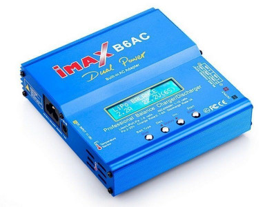 Универсальное зарядное устройство G.T.Power iMax B6AC 80Вт