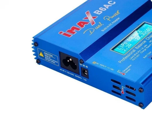 Универсальное зарядное устройство G.T.Power iMax B6AC 80Вт