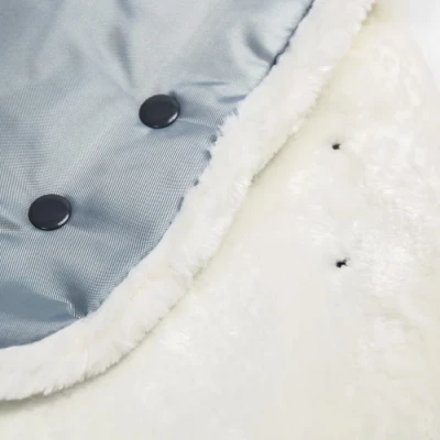 Муфта для рук, цвет светло-серый