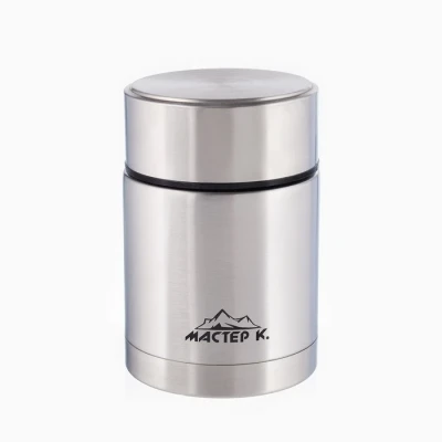 Термос для еды "Мастер К.", 450 мл, сохраняет тепло 6 ч, 9 х 13.3 см
