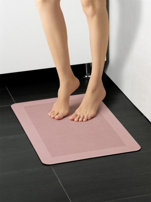 Коврик для ванной Диатомитовый коврик Rosso для ванной, 40х60 см