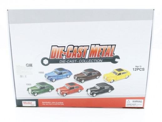 Машина 1:32 FY1900-12D/FY1911-12D свет,звук, инерция (1/12шт.) б/к