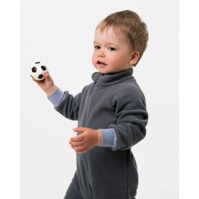 Комбинезон воротник-стойка, цвет серый (DARK GREY)