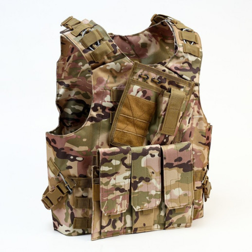 Жилет разгрузочный, мультикам