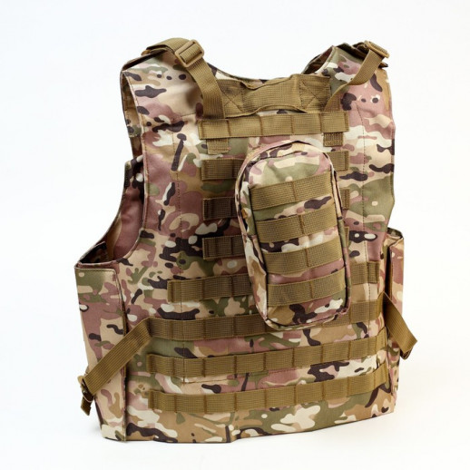 Жилет разгрузочный, мультикам