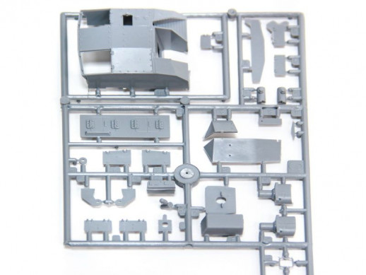 Сборная модель ZVEZDA Немецкое штурмовое орудие Штурмгешутц III (StuGIII AusfB), 1/35