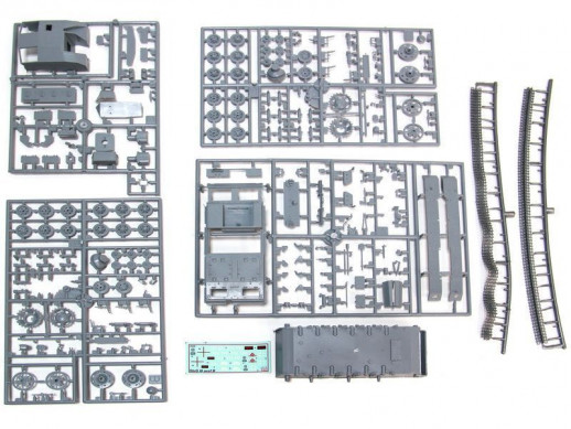 Сборная модель ZVEZDA Немецкое штурмовое орудие Штурмгешутц III (StuGIII AusfB), 1/35