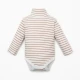 Боди (водолазка) Крошка Я, BASIC LINE, полоска бежевая