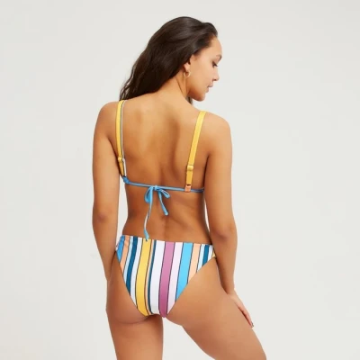 Купальник женский раздельный MINAKU в полоску