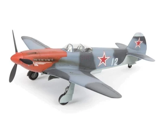 Сборная модель ZVEZDA Советский истребитель Як-3, подарочный набор, 1/48