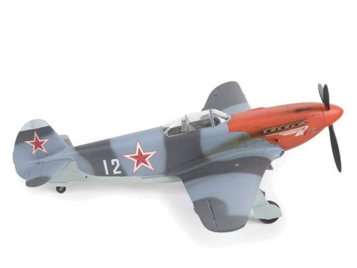 Сборная модель ZVEZDA Советский истребитель Як-3, подарочный набор, 1/48